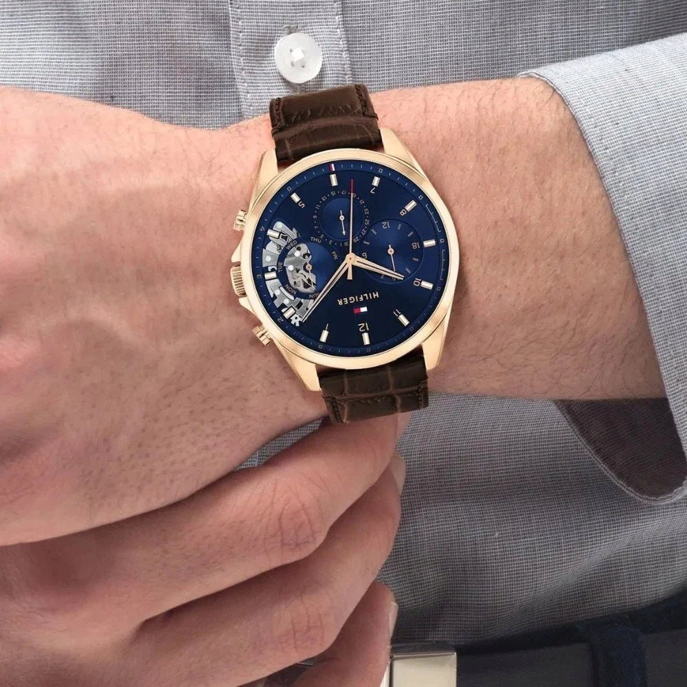 VYRIŠKAS LAIKRODIS TOMMY HILFIGER 1710453 BAKER (zf043e)