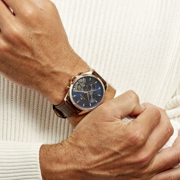 VYRIŠKAS LAIKRODIS TOMMY HILFIGER 1710453 BAKER (zf043e)