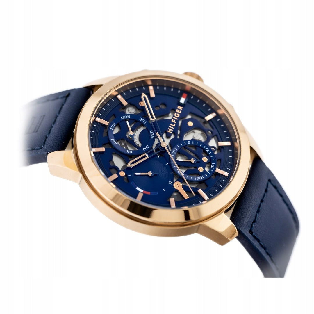 Vyriškas laikrodis TOMMY HILFIGER 1710475 Henry (zf081a)