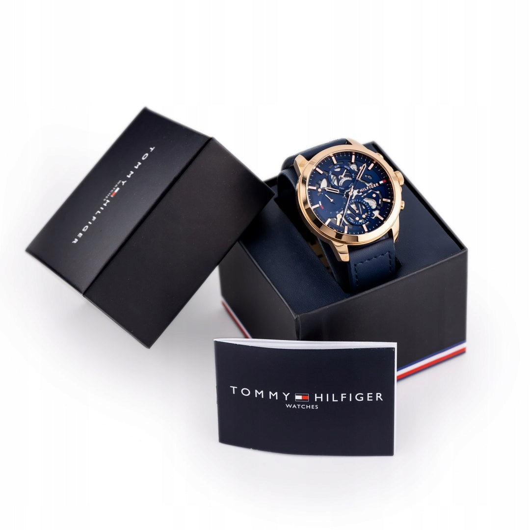 Vyriškas laikrodis TOMMY HILFIGER 1710475 Henry (zf081a)
