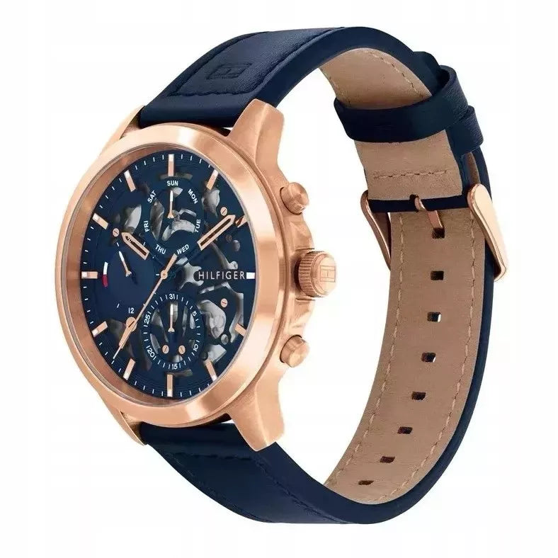 Vyriškas laikrodis TOMMY HILFIGER 1710475 Henry (zf081a)