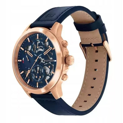 Vyriškas laikrodis TOMMY HILFIGER 1710475 Henry (zf081a)