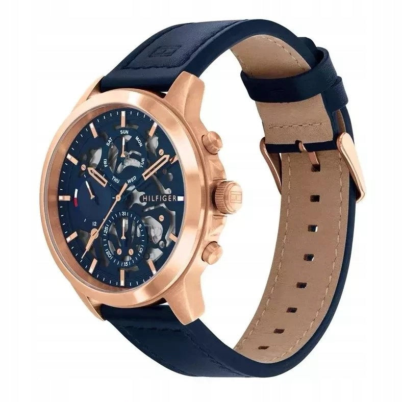 Vyriškas laikrodis TOMMY HILFIGER 1710475 Henry (zf081a)