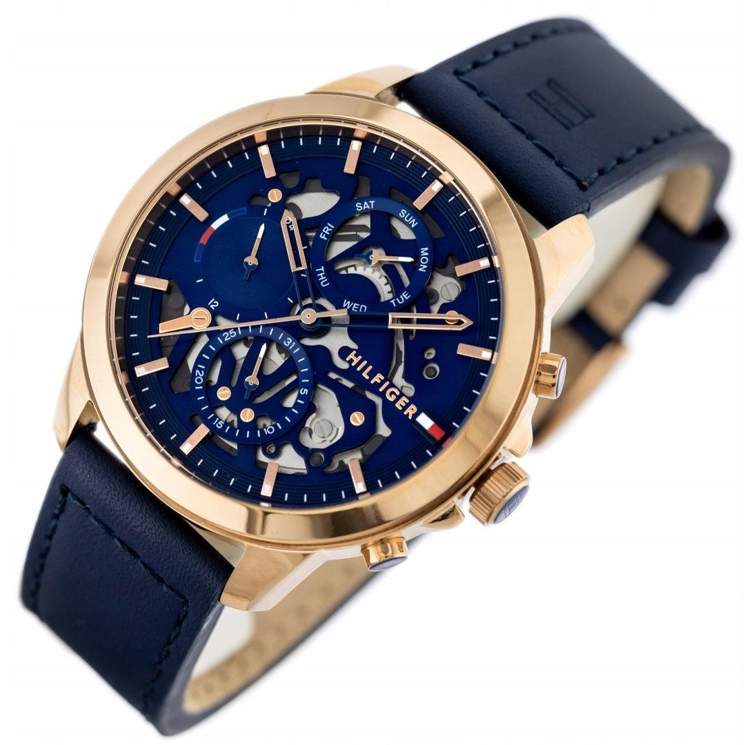 Vyriškas laikrodis TOMMY HILFIGER 1710475 Henry (zf081a)