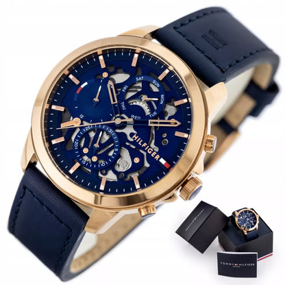 Vyriškas laikrodis TOMMY HILFIGER 1710475 Henry (zf081a)