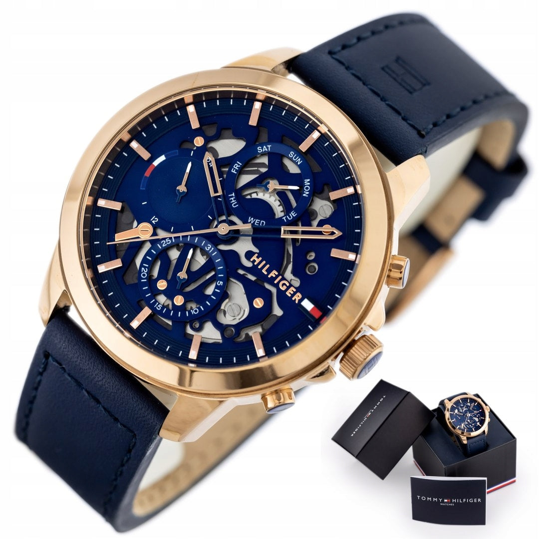 Vyriškas laikrodis TOMMY HILFIGER 1710475 Henry (zf081a)