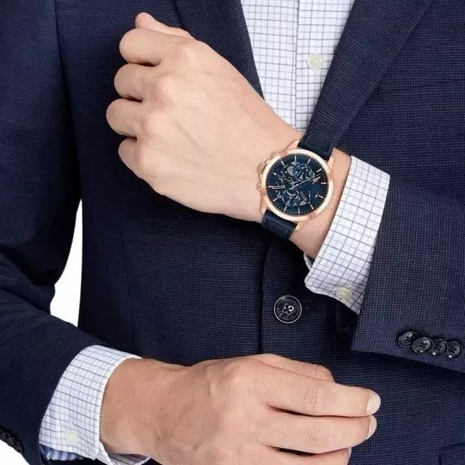 Vyriškas laikrodis TOMMY HILFIGER 1710475 Henry (zf081a)