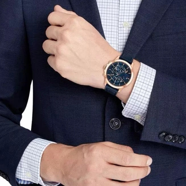 Vyriškas laikrodis TOMMY HILFIGER 1710475 Henry (zf081a)