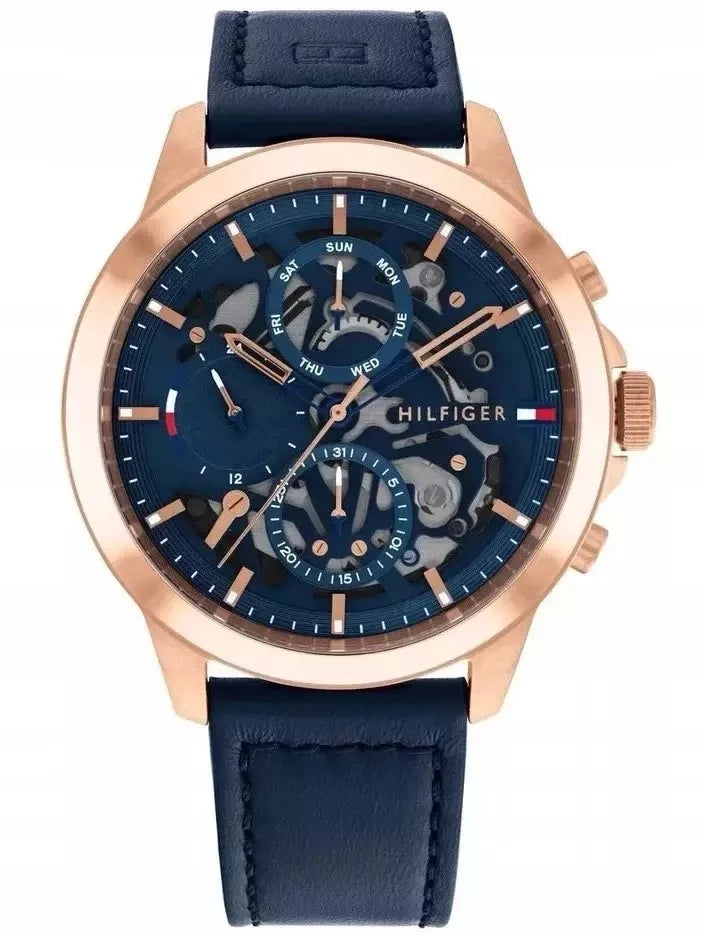 Vyriškas laikrodis TOMMY HILFIGER 1710475 Henry (zf081a)