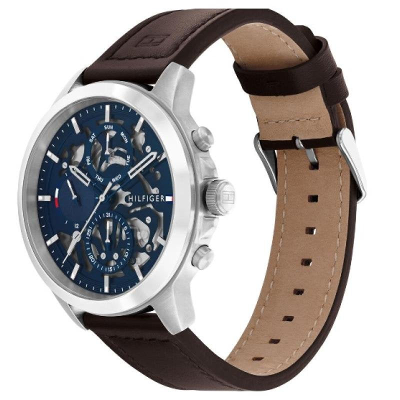 Vyriškas laikrodis TOMMY HILFIGER 1710476 Henry (zf081b)