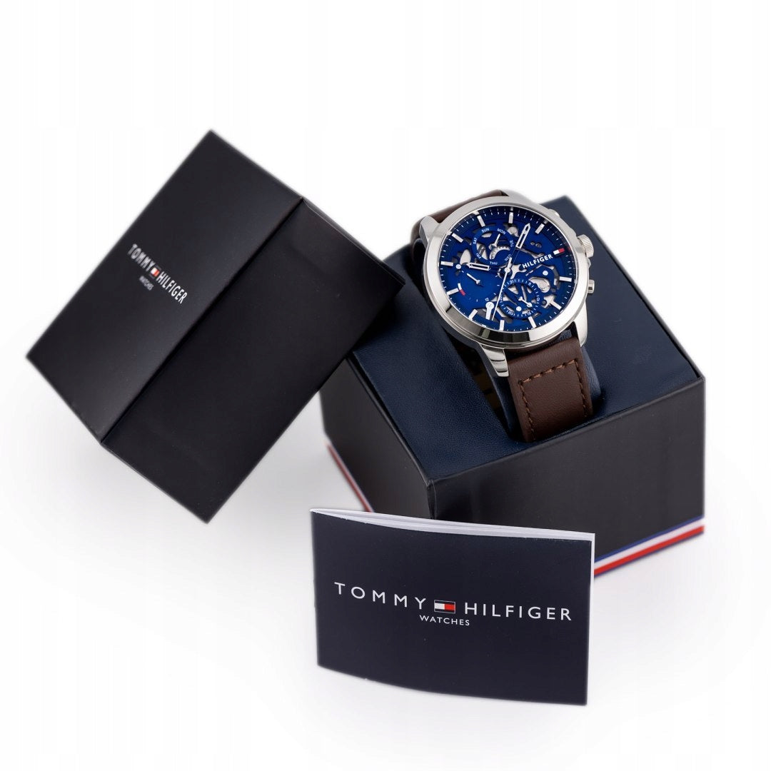 Vyriškas laikrodis TOMMY HILFIGER 1710476 Henry (zf081b)