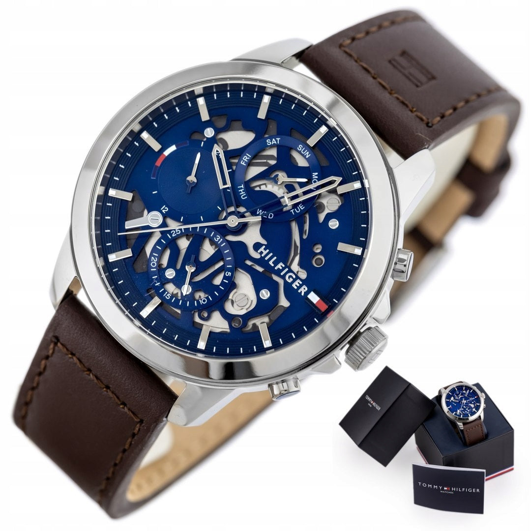 Vyriškas laikrodis TOMMY HILFIGER 1710476 Henry (zf081b)