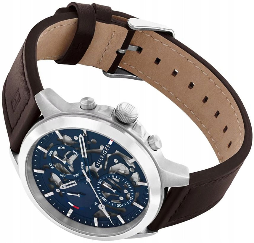 Vyriškas laikrodis TOMMY HILFIGER 1710476 Henry (zf081b)