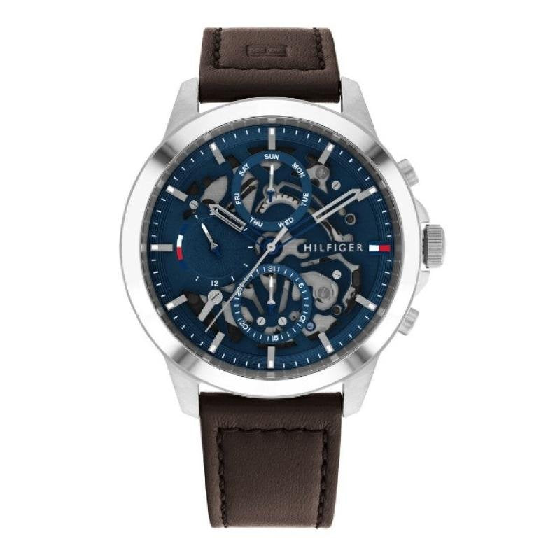 Vyriškas laikrodis TOMMY HILFIGER 1710476 Henry (zf081b)