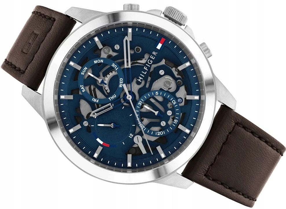 Vyriškas laikrodis TOMMY HILFIGER 1710476 Henry (zf081b)