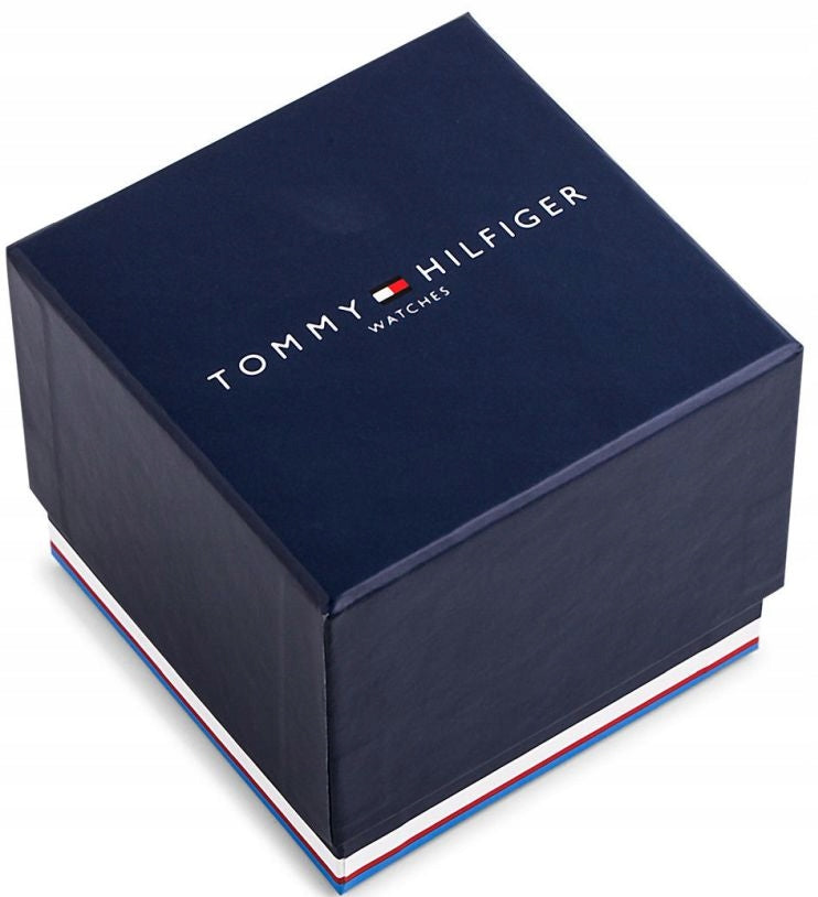 Vyriškas laikrodis TOMMY HILFIGER 1710476 Henry (zf081b)