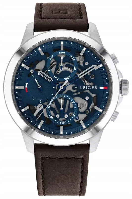 Vyriškas laikrodis TOMMY HILFIGER 1710476 Henry (zf081b)