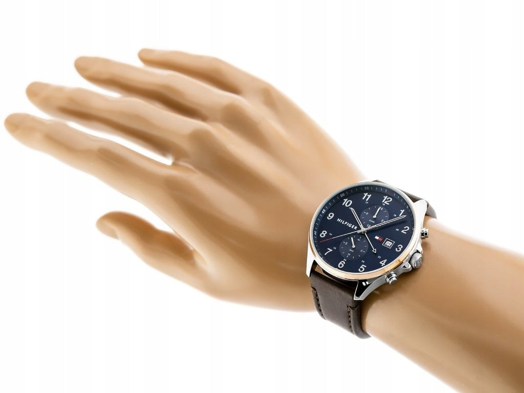Vyriškas laikrodis TOMMY HILFIGER 1791712 WEST (zf020b)