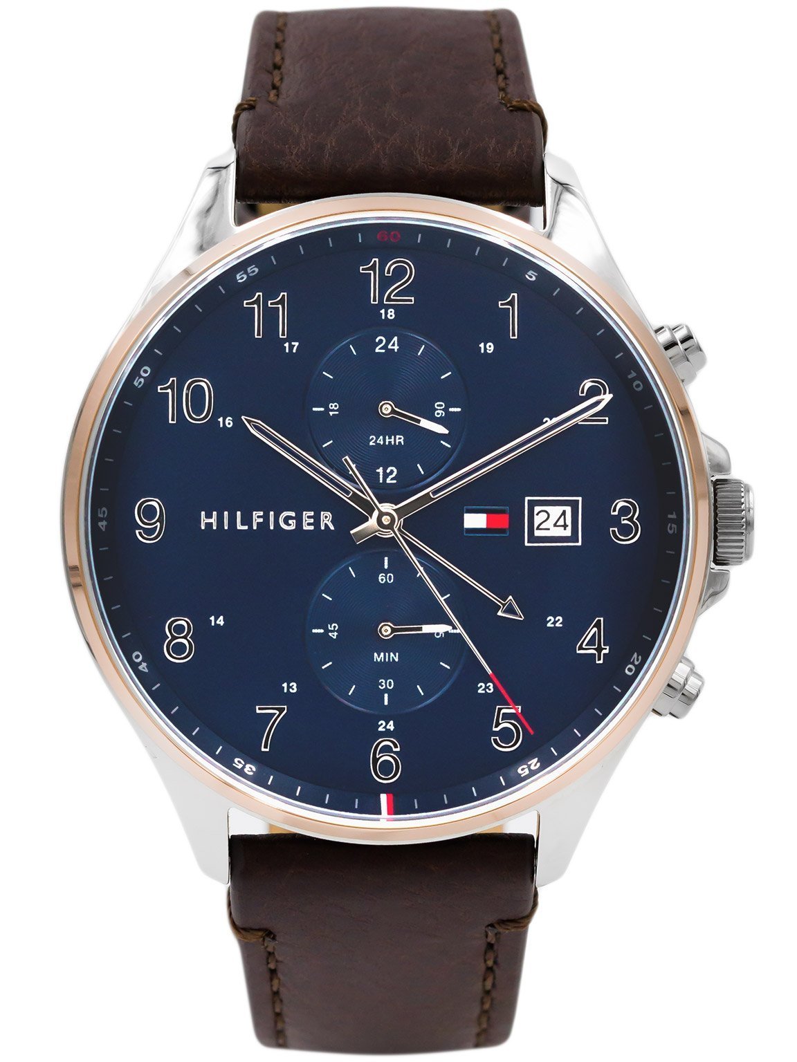 Vyriškas laikrodis TOMMY HILFIGER 1791712 WEST (zf020b)