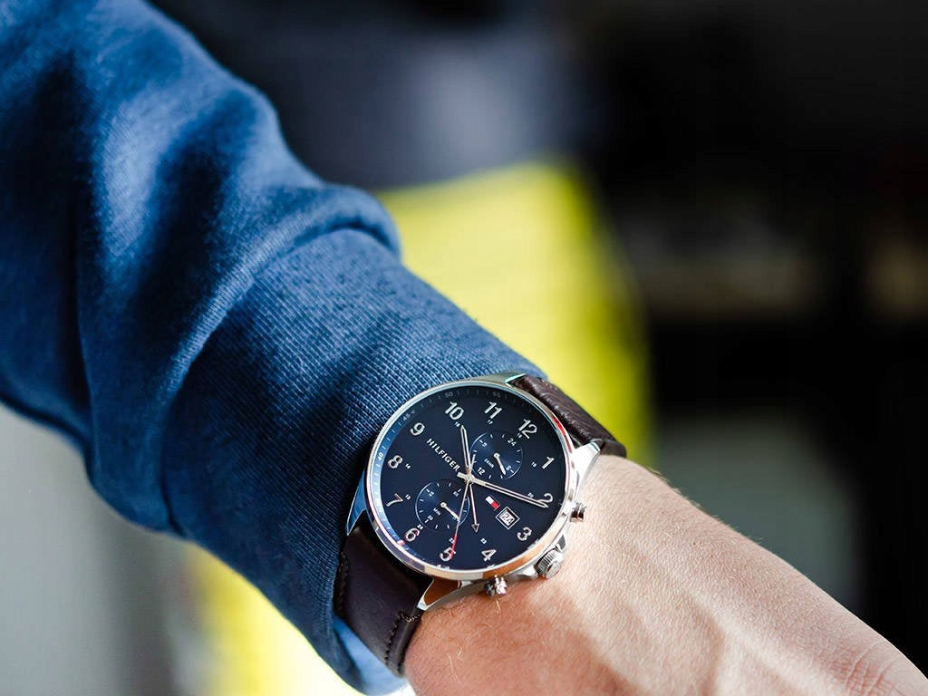 Vyriškas laikrodis TOMMY HILFIGER 1791712 WEST (zf020b)