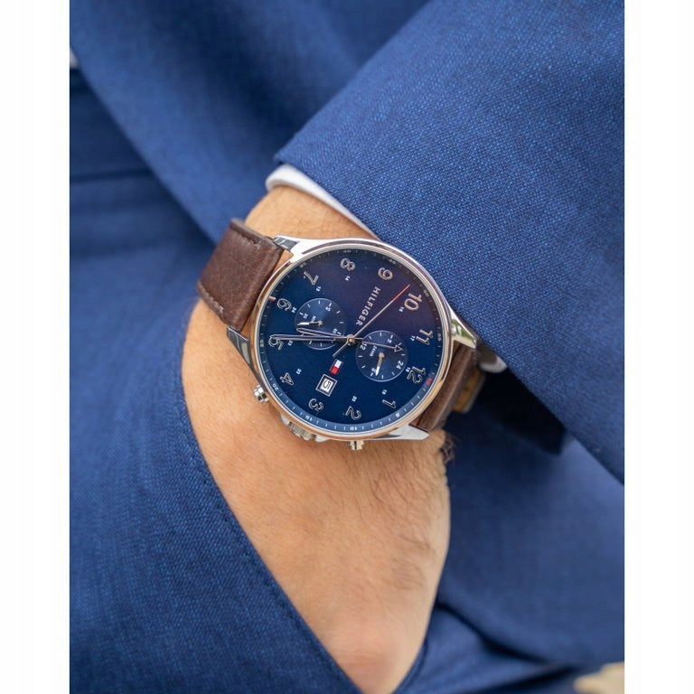 Vyriškas laikrodis TOMMY HILFIGER 1791712 WEST (zf020b)