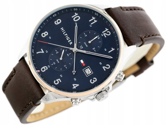 Vyriškas laikrodis TOMMY HILFIGER 1791712 WEST (zf020b)