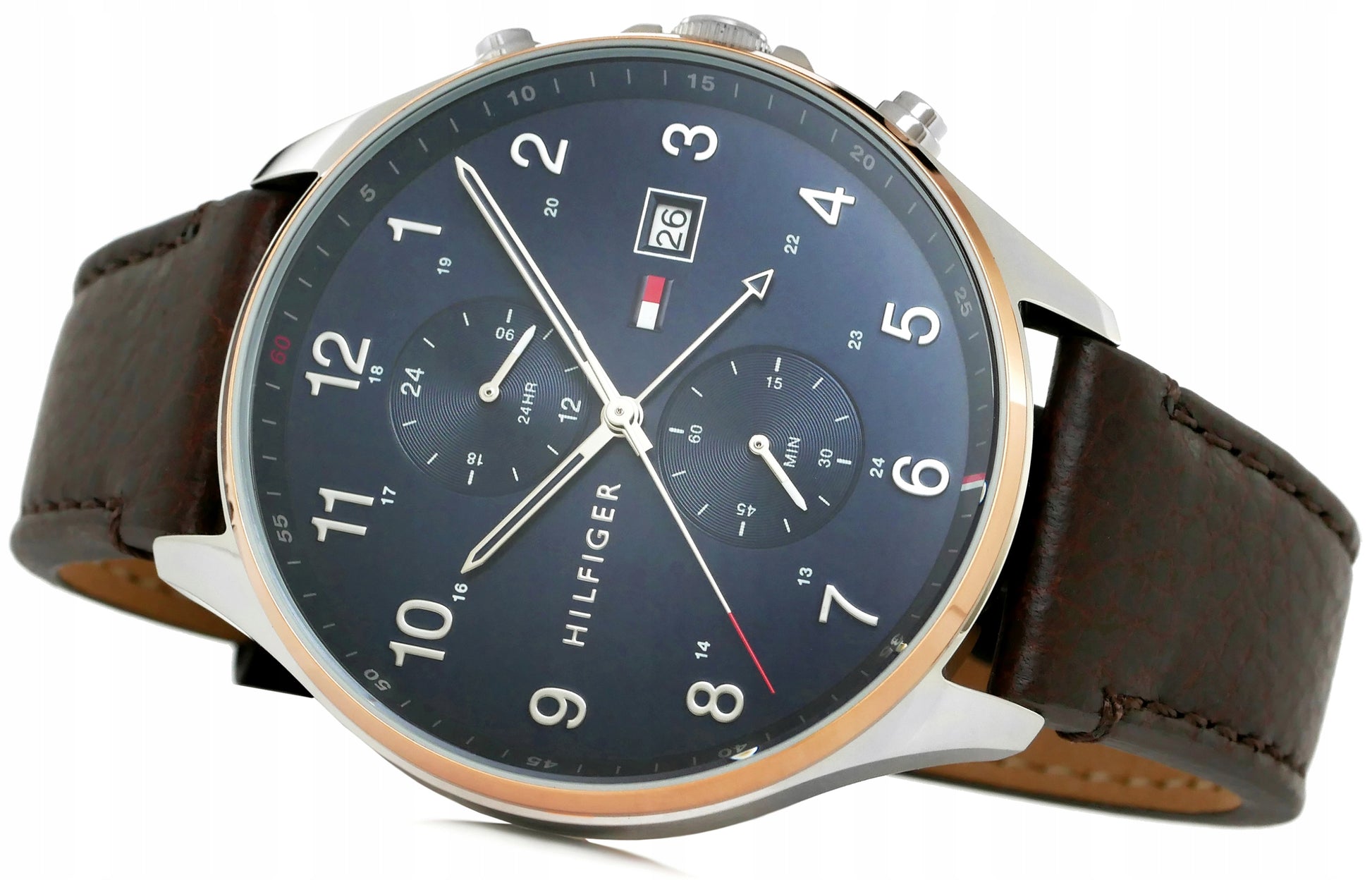 Vyriškas laikrodis TOMMY HILFIGER 1791712 WEST (zf020b)
