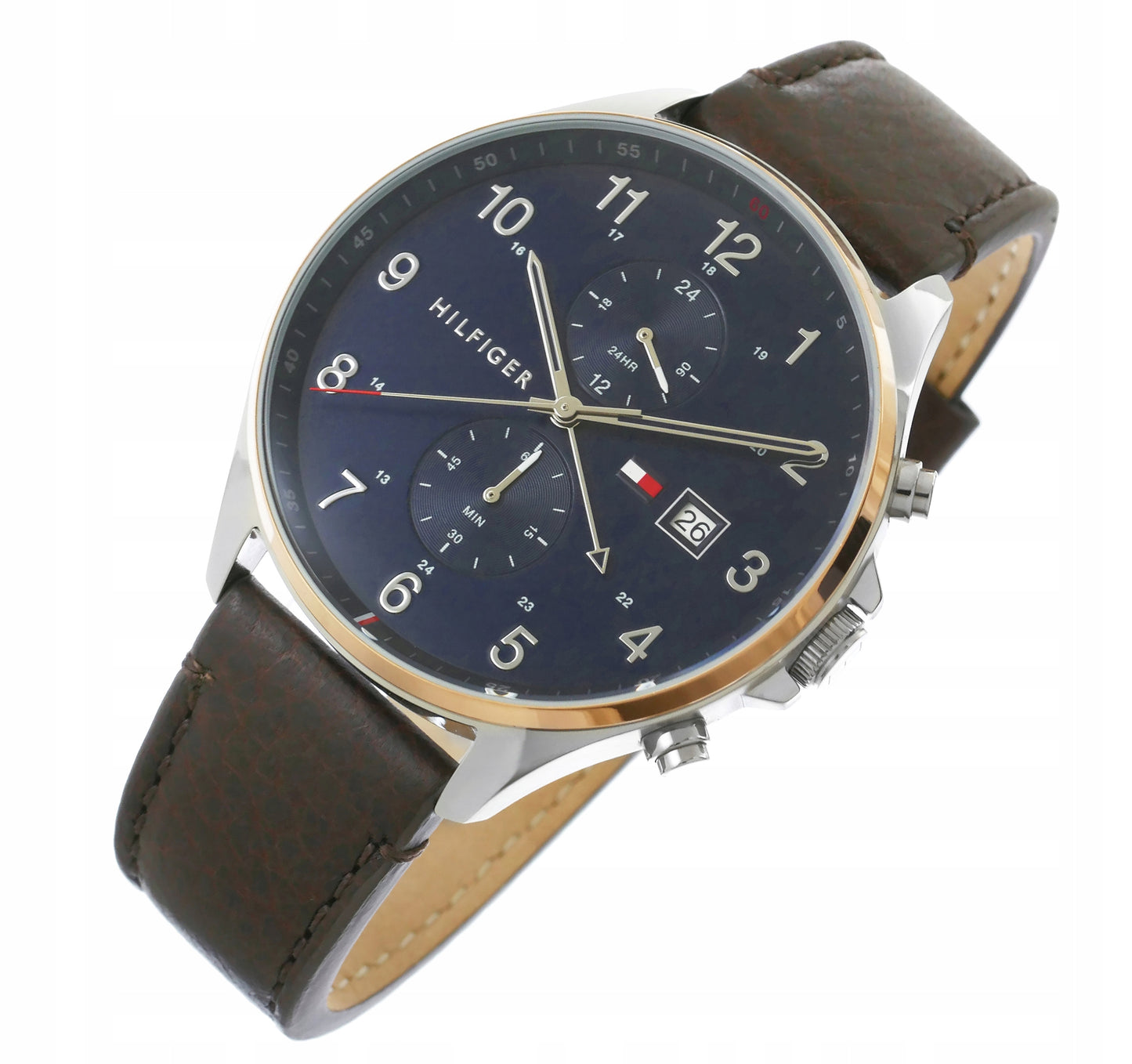 Vyriškas laikrodis TOMMY HILFIGER 1791712 WEST (zf020b)