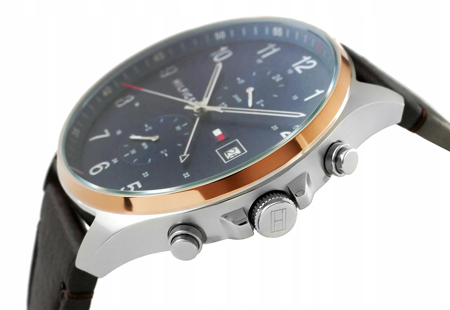 Vyriškas laikrodis TOMMY HILFIGER 1791712 WEST (zf020b)