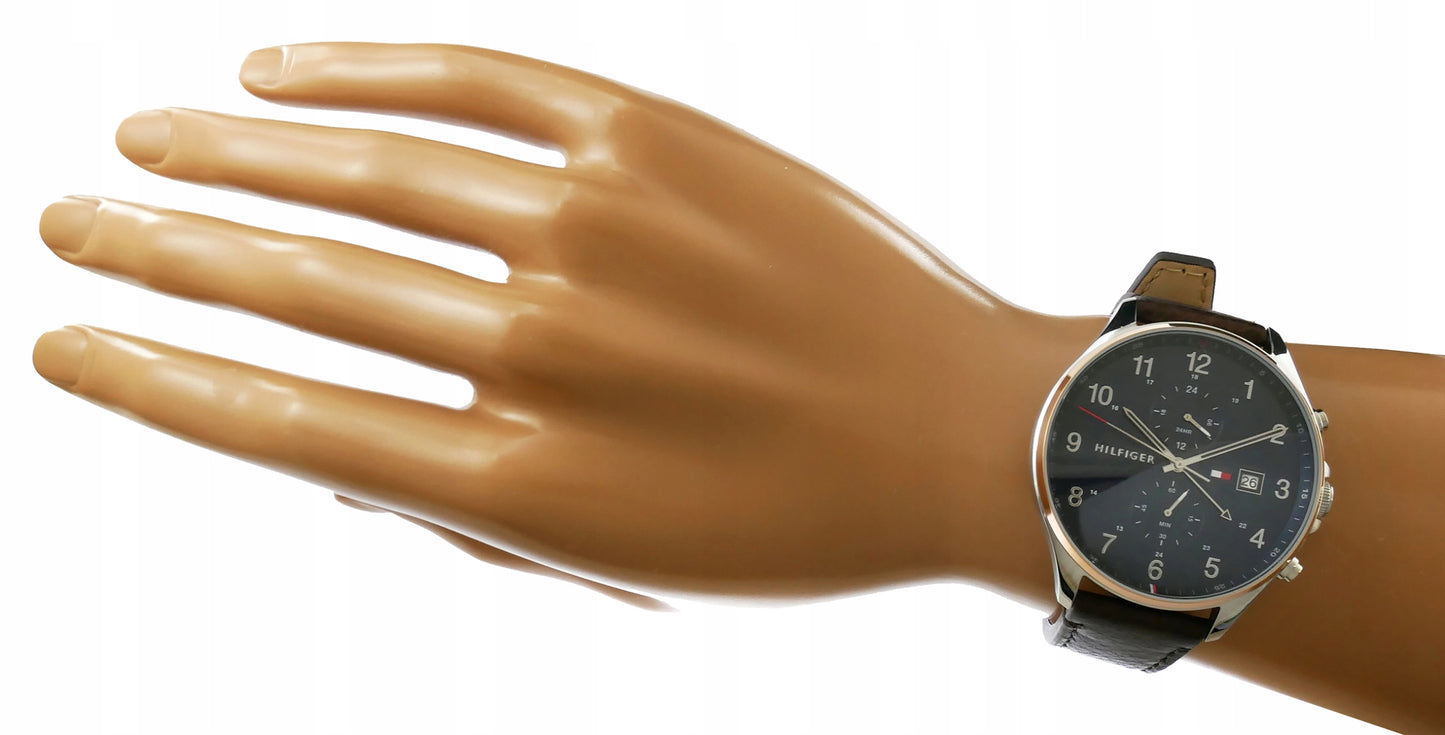 Vyriškas laikrodis TOMMY HILFIGER 1791712 WEST (zf020b)
