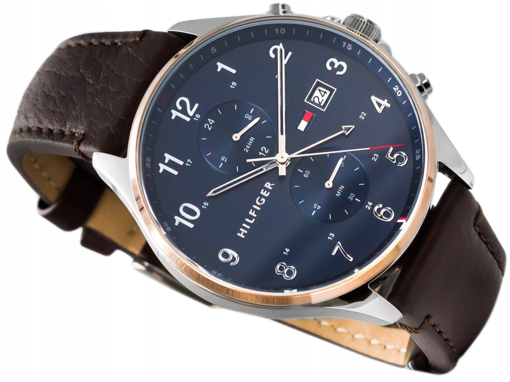 Vyriškas laikrodis TOMMY HILFIGER 1791712 WEST (zf020b)