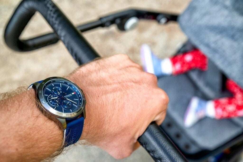 VYRIŠKAS LAIKRODIS TOMMY HILFIGER 1791721 BANK (zf023a