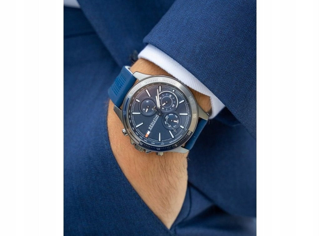 VYRIŠKAS LAIKRODIS TOMMY HILFIGER 1791721 BANK (zf023a