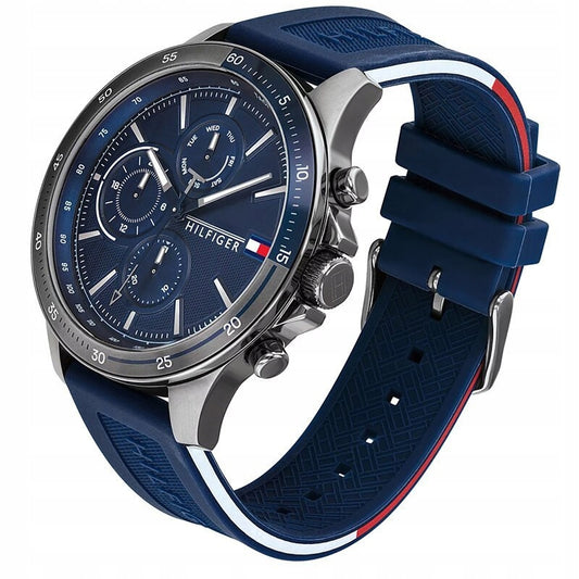 VYRIŠKAS LAIKRODIS TOMMY HILFIGER 1791721 BANK (zf023a