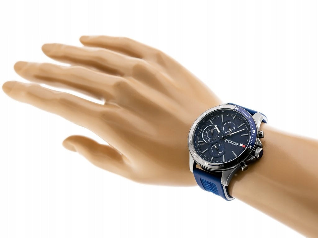 VYRIŠKAS LAIKRODIS TOMMY HILFIGER 1791721 BANK (zf023a