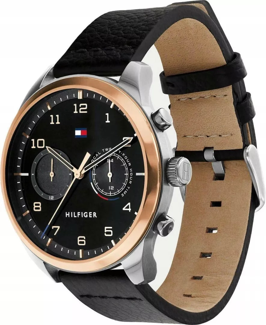 VYRIŠKAS LAIKRODIS TOMMY HILFIGER 1791786 PATRICK (zf096a)