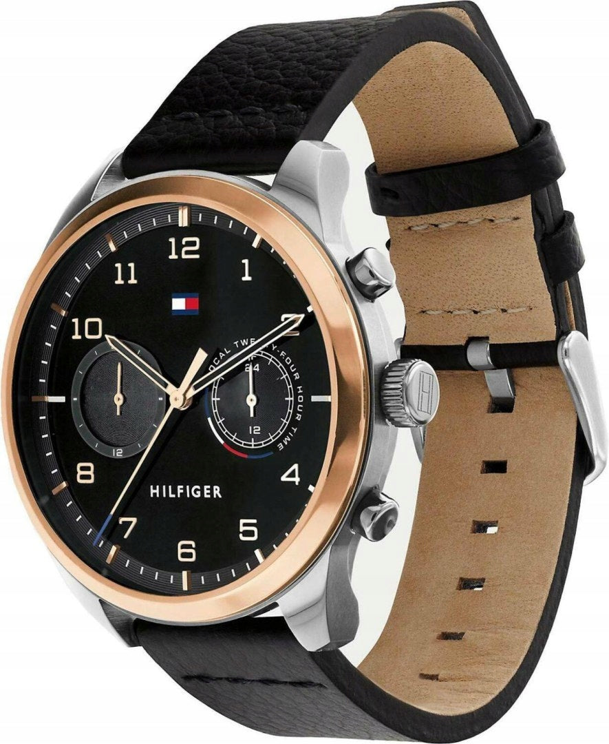 VYRIŠKAS LAIKRODIS TOMMY HILFIGER 1791786 PATRICK (zf096a)