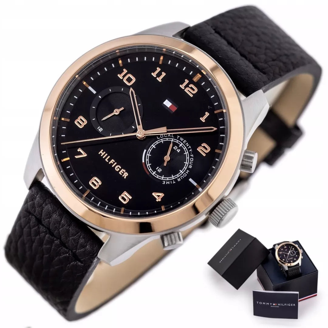 VYRIŠKAS LAIKRODIS TOMMY HILFIGER 1791786 PATRICK (zf096a)