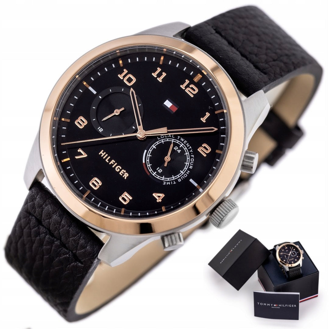 VYRIŠKAS LAIKRODIS TOMMY HILFIGER 1791786 PATRICK (zf096a)