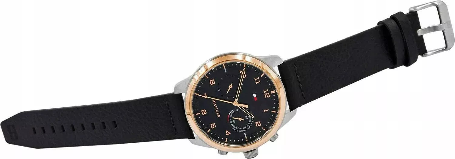 VYRIŠKAS LAIKRODIS TOMMY HILFIGER 1791786 PATRICK (zf096a)
