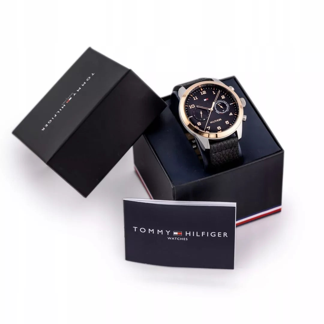 VYRIŠKAS LAIKRODIS TOMMY HILFIGER 1791786 PATRICK (zf096a)