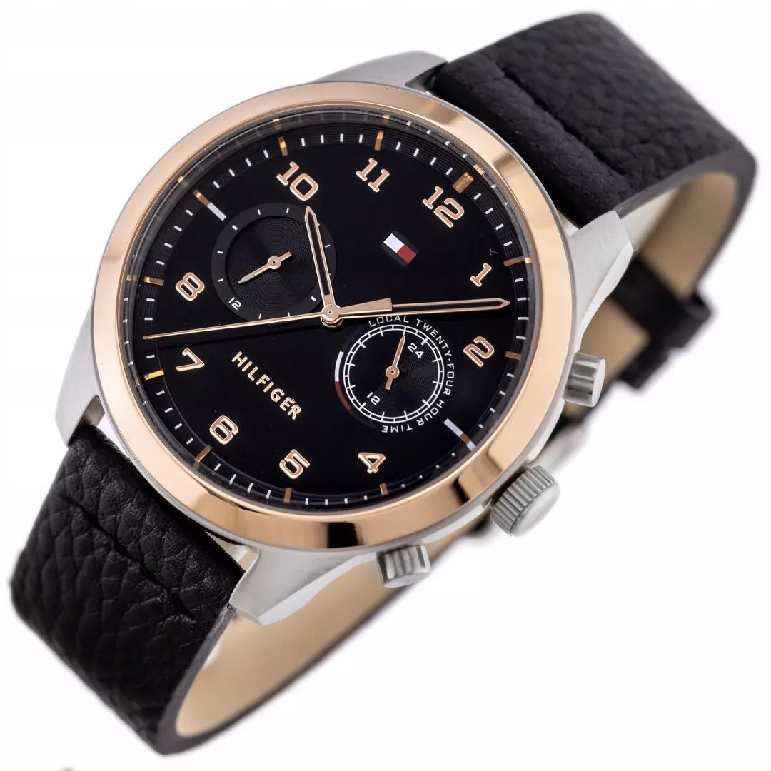 VYRIŠKAS LAIKRODIS TOMMY HILFIGER 1791786 PATRICK (zf096a)