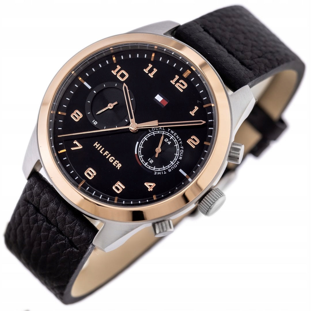 VYRIŠKAS LAIKRODIS TOMMY HILFIGER 1791786 PATRICK (zf096a)