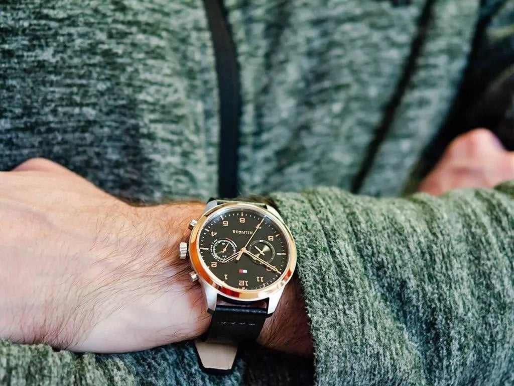 VYRIŠKAS LAIKRODIS TOMMY HILFIGER 1791786 PATRICK (zf096a)