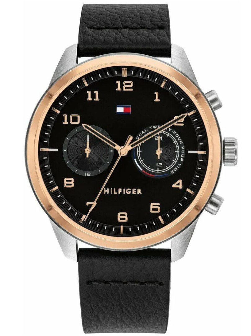 VYRIŠKAS LAIKRODIS TOMMY HILFIGER 1791786 PATRICK (zf096a)