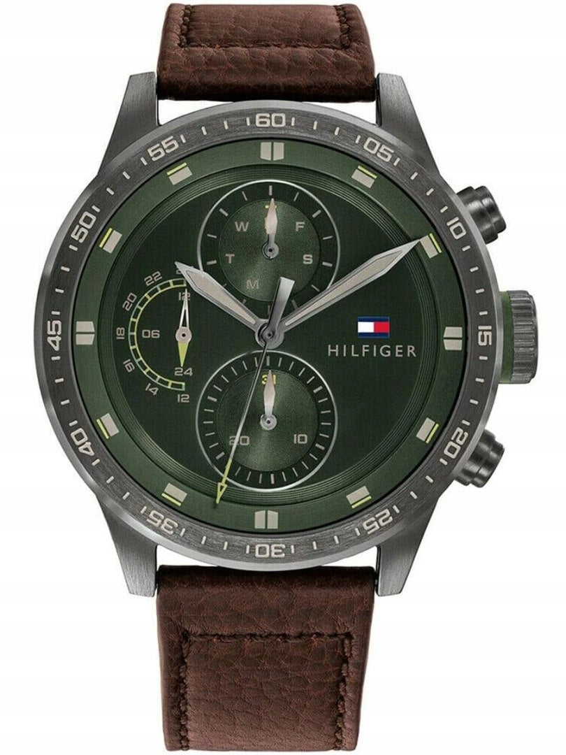 VYRIŠKAS LAIKRODIS TOMMY HILFIGER 1791809 (zf042b)