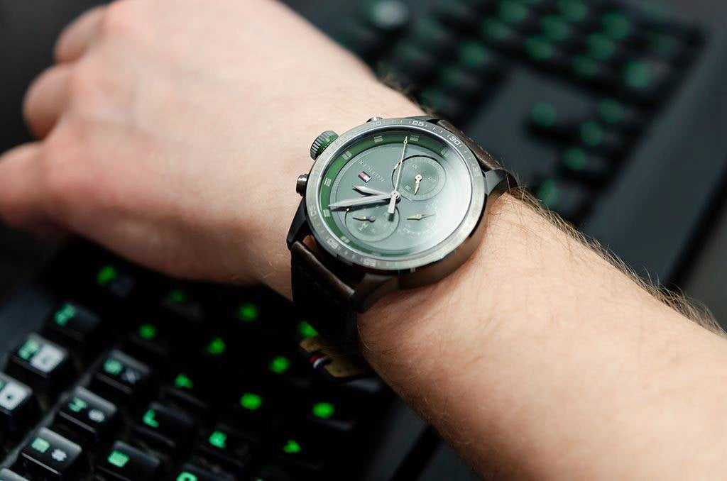 VYRIŠKAS LAIKRODIS TOMMY HILFIGER 1791809 (zf042b)