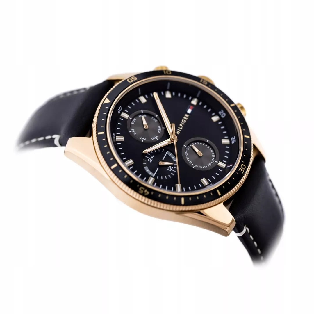 VYRIŠKAS LAIKRODIS TOMMY HILFIGER 1791836 PARKER (zf041c) + DĖŽUTĖ