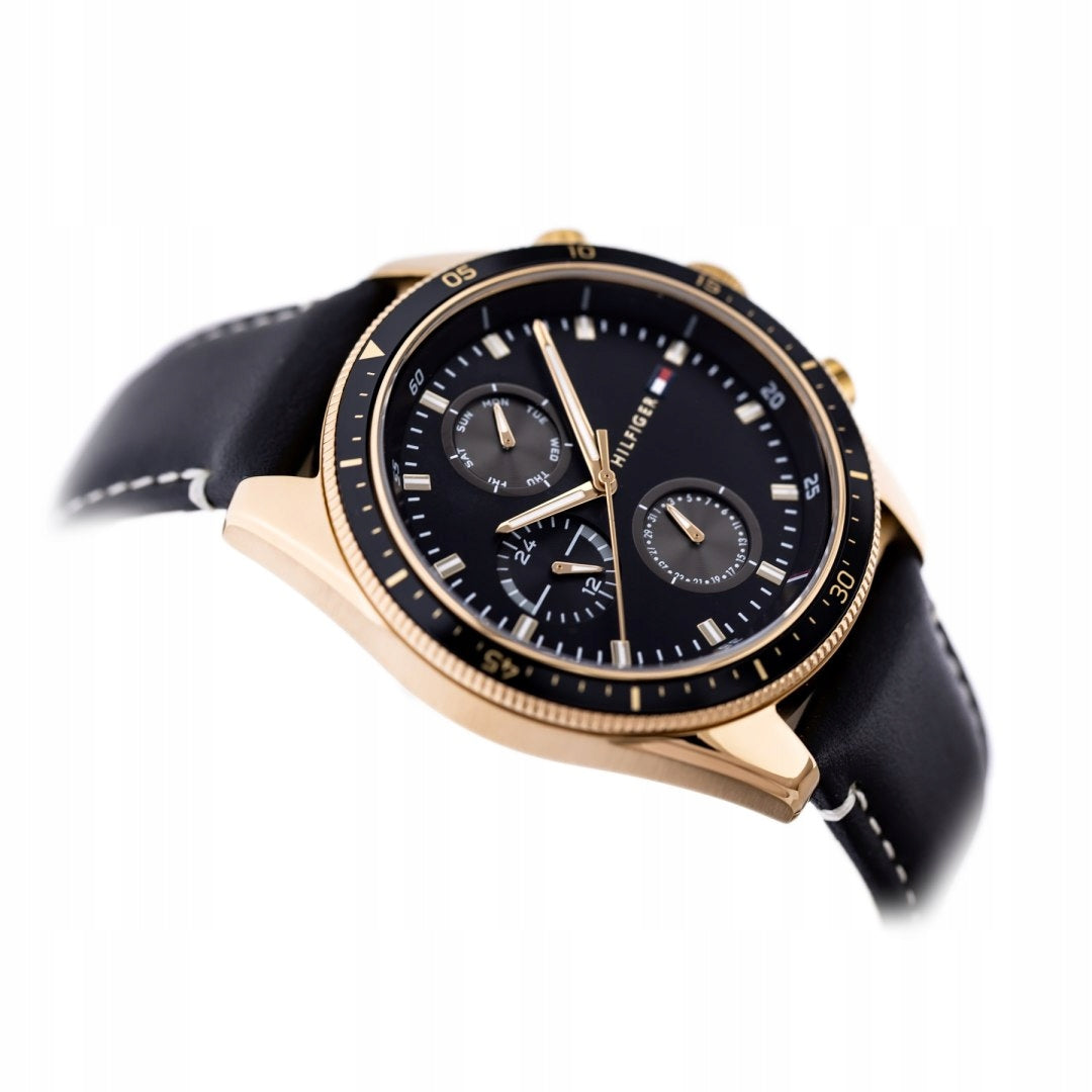 VYRIŠKAS LAIKRODIS TOMMY HILFIGER 1791836 PARKER (zf041c) + DĖŽUTĖ