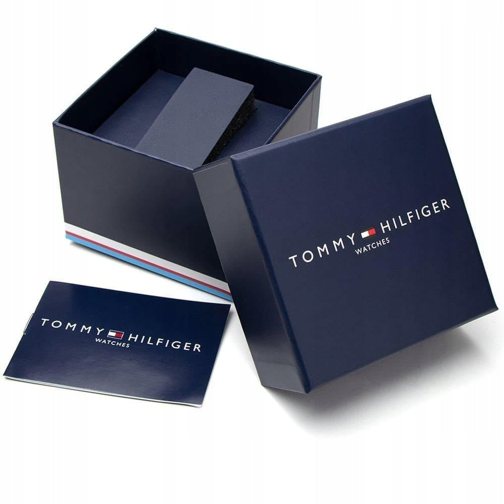 VYRIŠKAS LAIKRODIS TOMMY HILFIGER 1791836 PARKER (zf041c) + DĖŽUTĖ